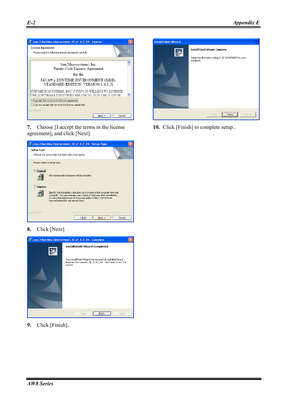 Abit Intel Pentium 4 System Board Socket 775 AW8 User Manual | Page 62 / 80