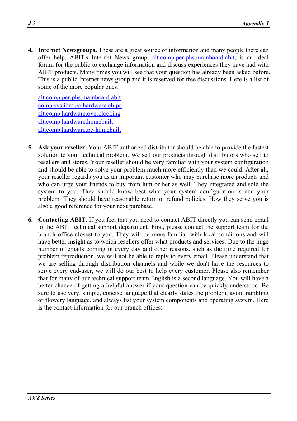 Abit Intel Pentium 4 System Board Socket 775 AW8 User Manual | Page 78 / 80