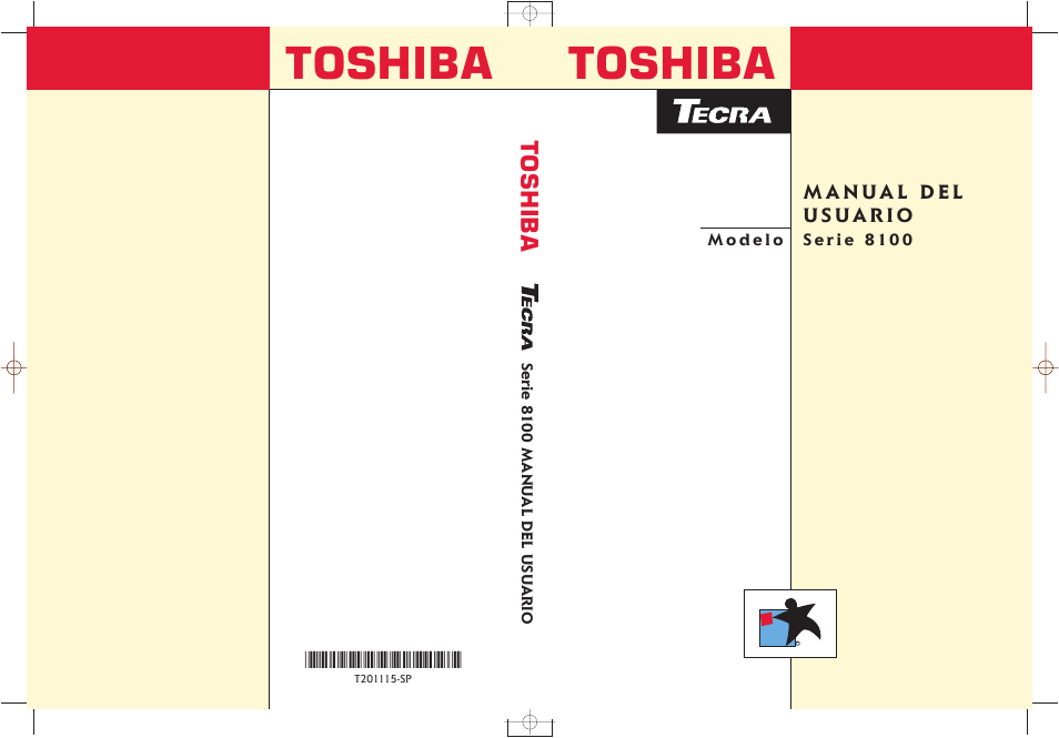 Toshiba Tecra 8100 User Manual | 238 pages