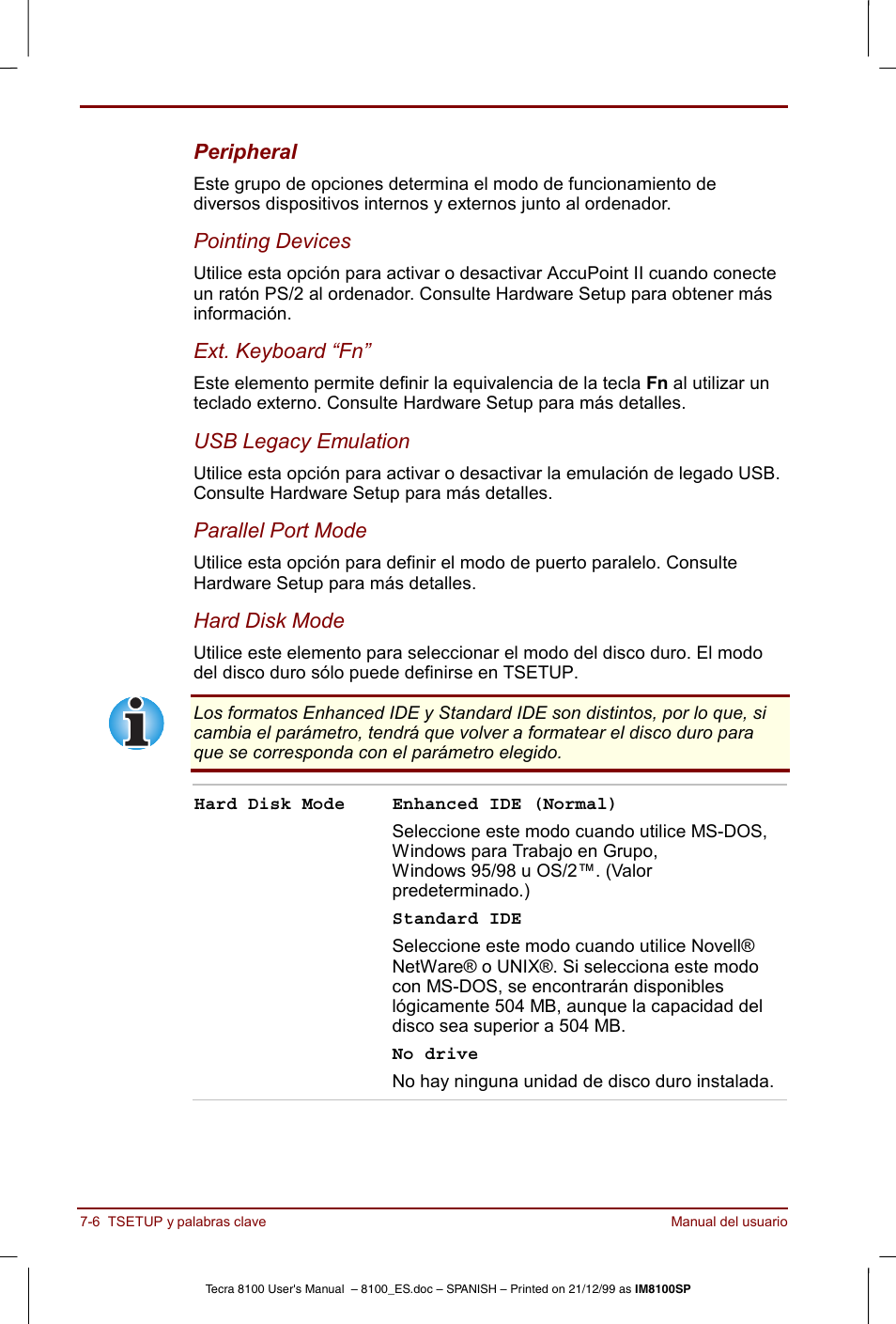 Toshiba Tecra 8100 User Manual | Page 114 / 238