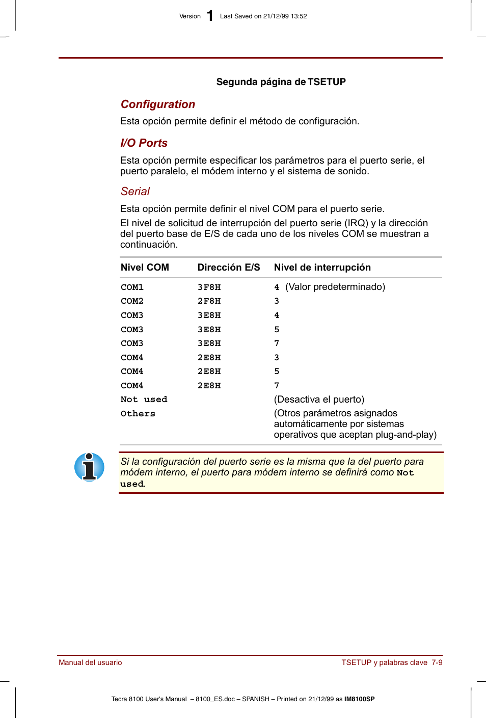 Toshiba Tecra 8100 User Manual | Page 117 / 238
