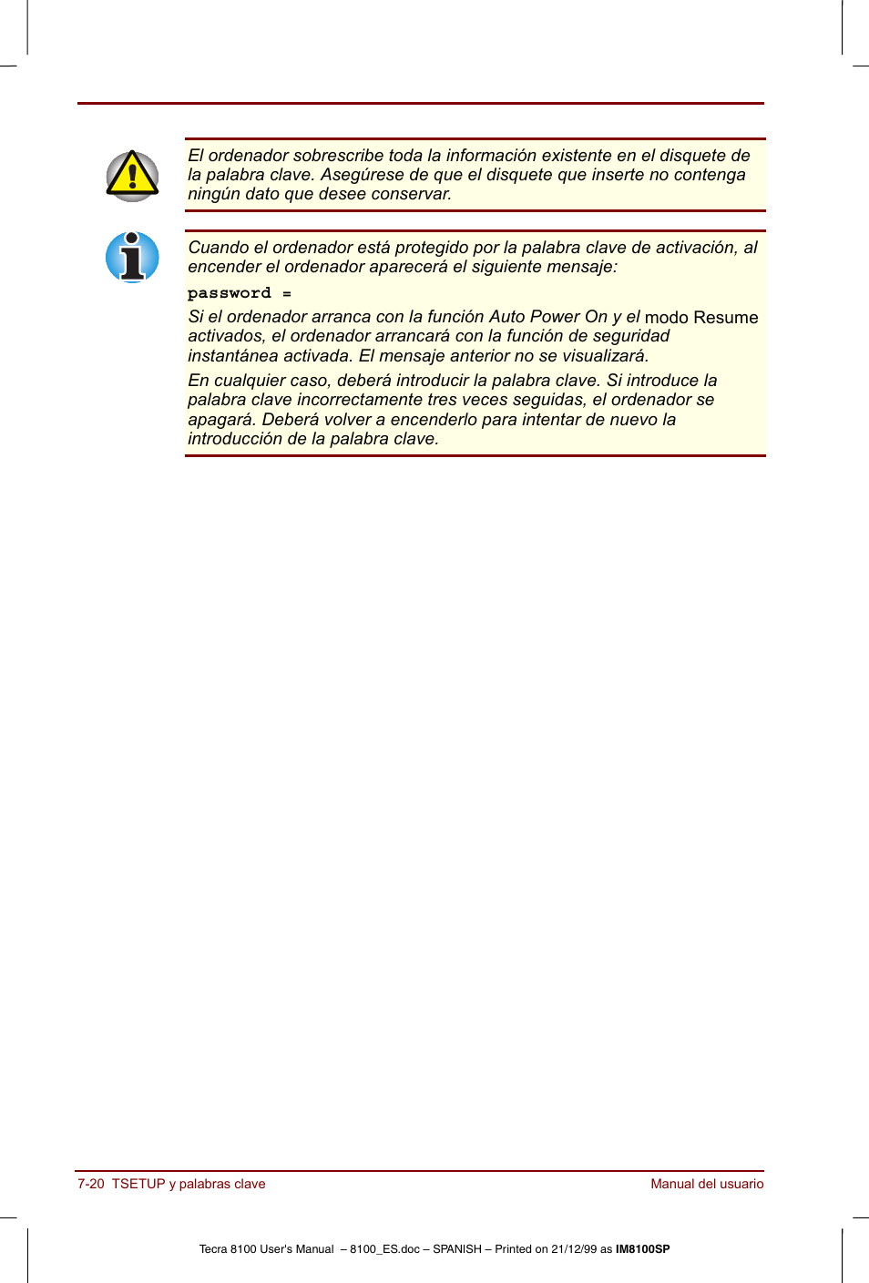 Toshiba Tecra 8100 User Manual | Page 128 / 238