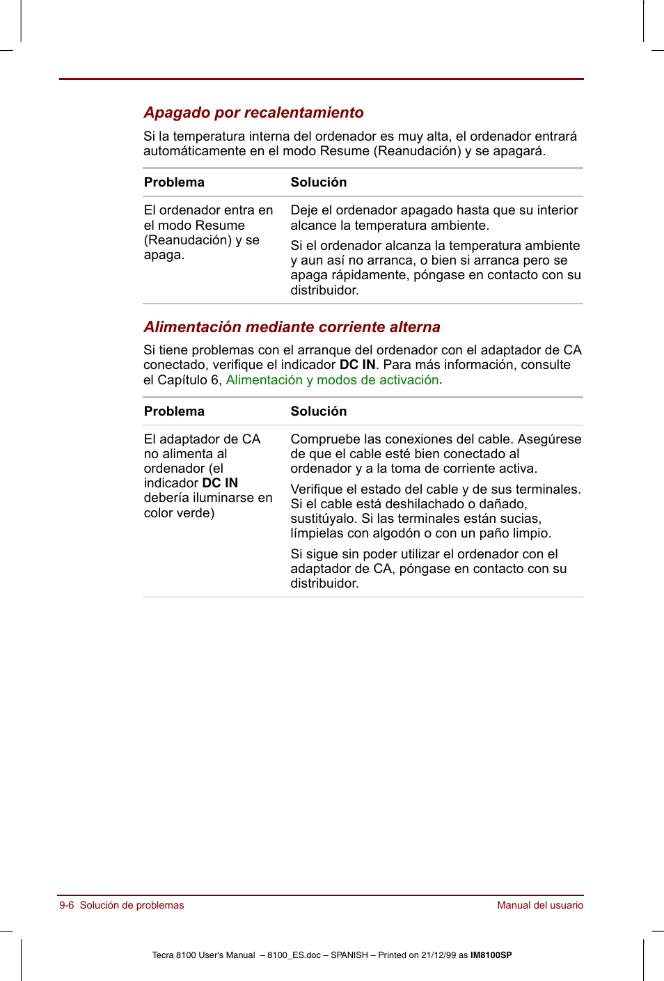 Toshiba Tecra 8100 User Manual | Page 152 / 238