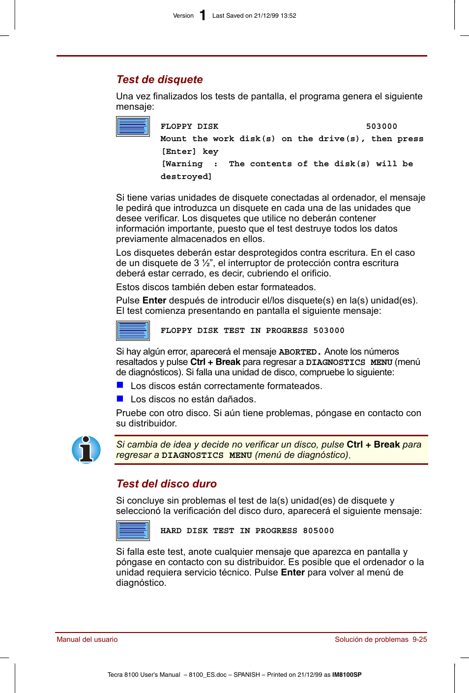 Toshiba Tecra 8100 User Manual | Page 171 / 238