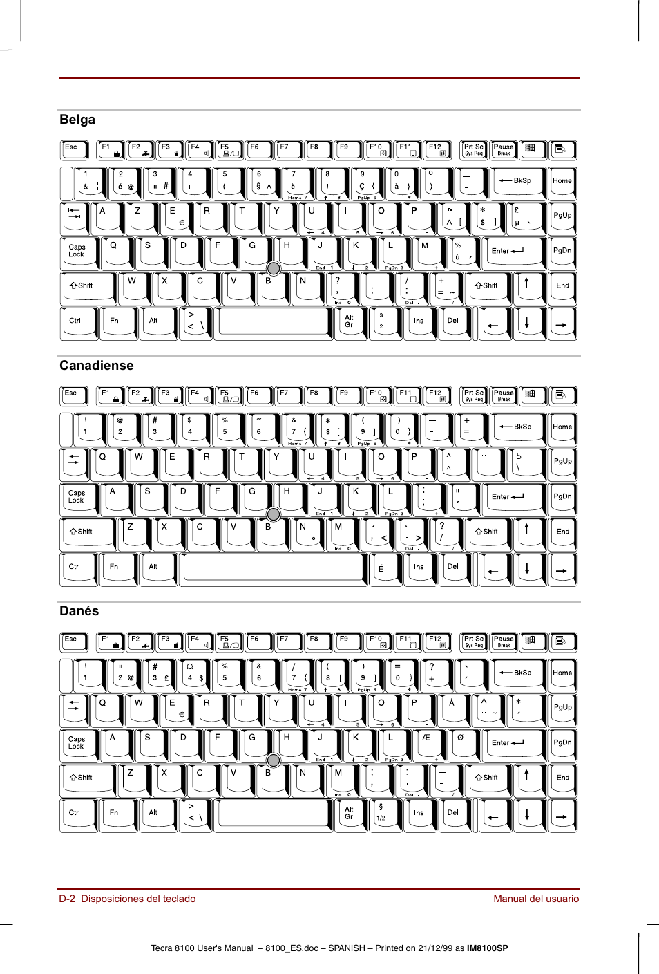 Toshiba Tecra 8100 User Manual | Page 190 / 238