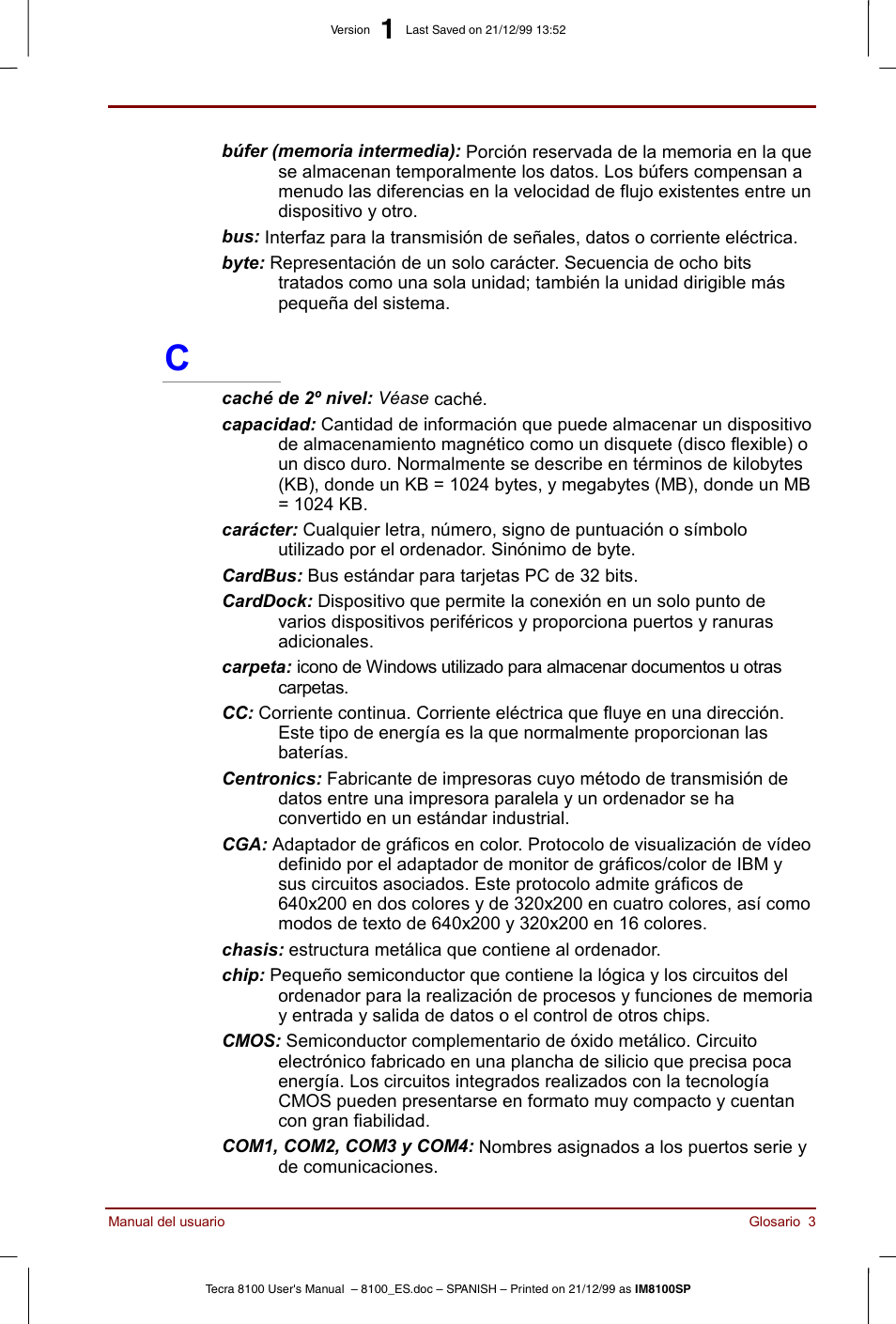 Toshiba Tecra 8100 User Manual | Page 219 / 238