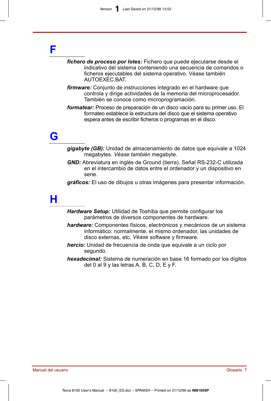 Toshiba Tecra 8100 User Manual | Page 223 / 238
