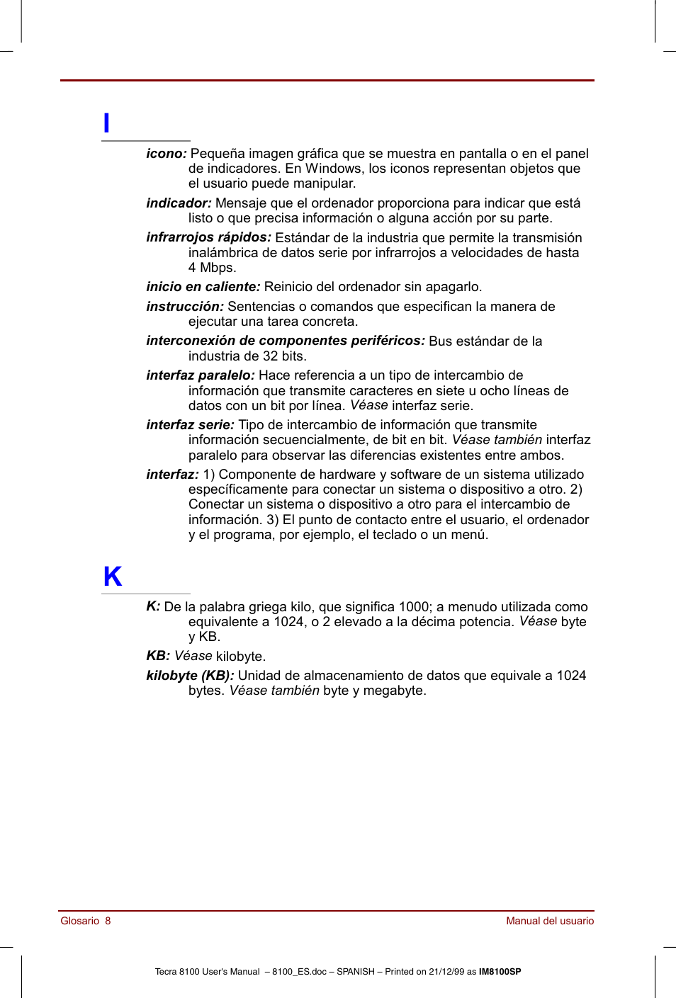 Toshiba Tecra 8100 User Manual | Page 224 / 238
