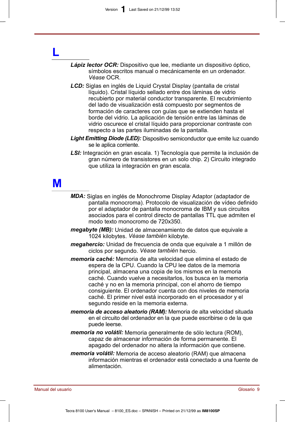 Toshiba Tecra 8100 User Manual | Page 225 / 238