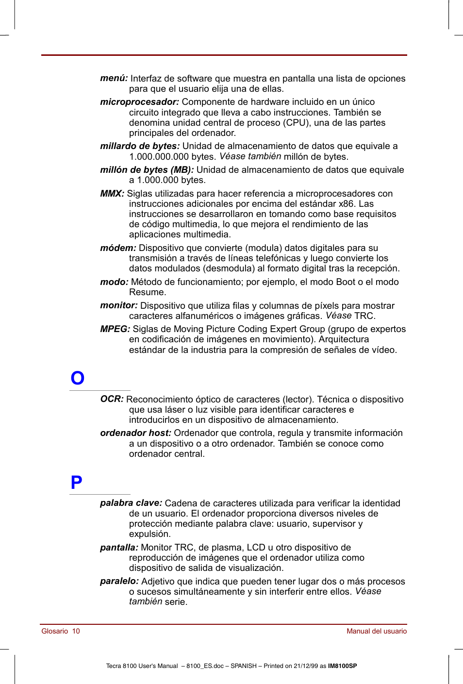 Toshiba Tecra 8100 User Manual | Page 226 / 238