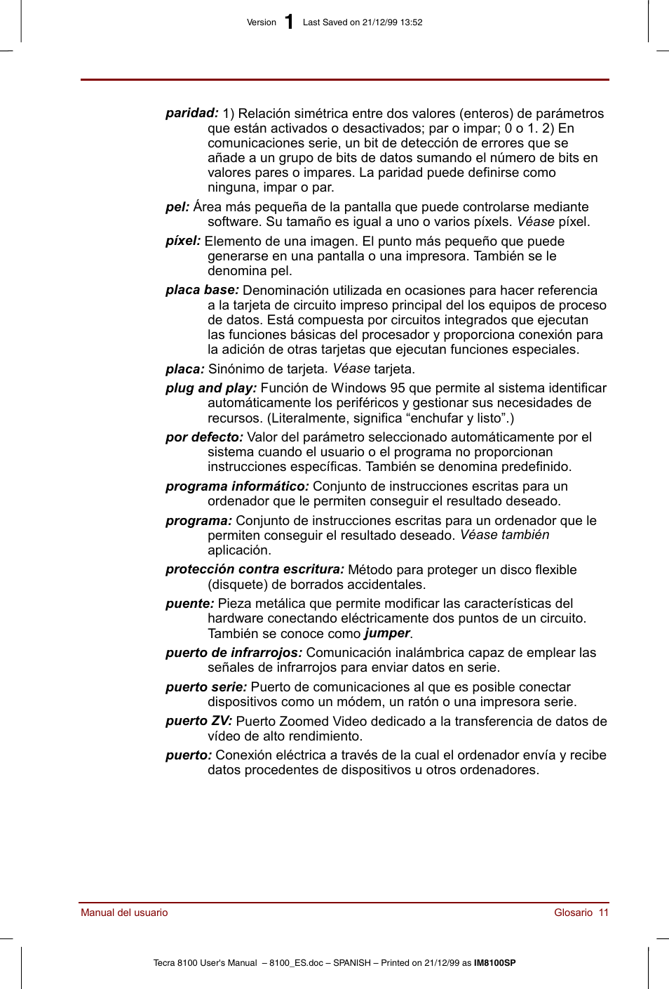 Toshiba Tecra 8100 User Manual | Page 227 / 238