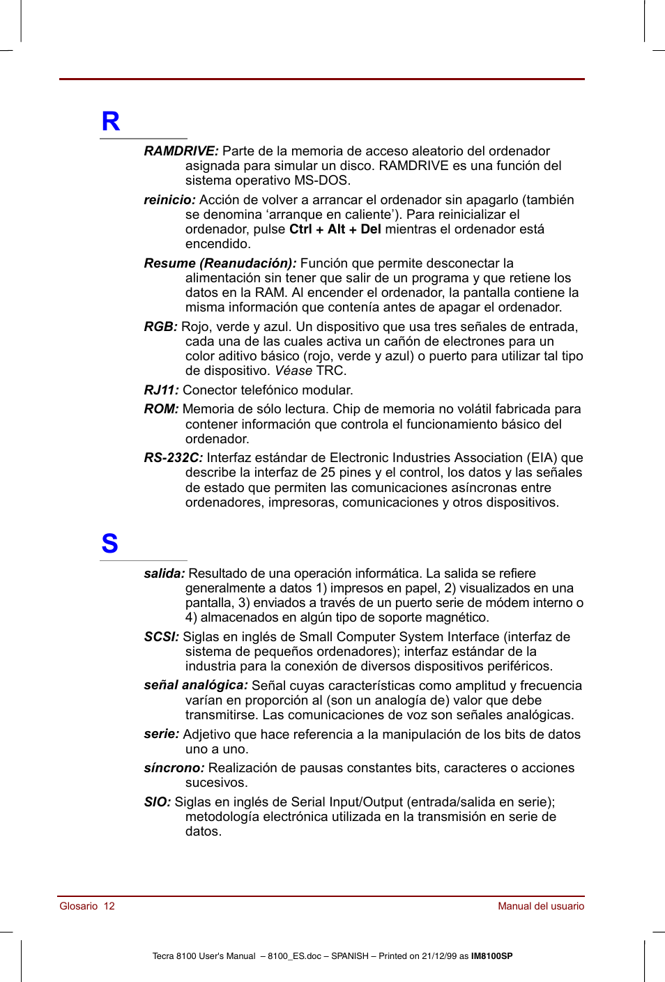 Toshiba Tecra 8100 User Manual | Page 228 / 238