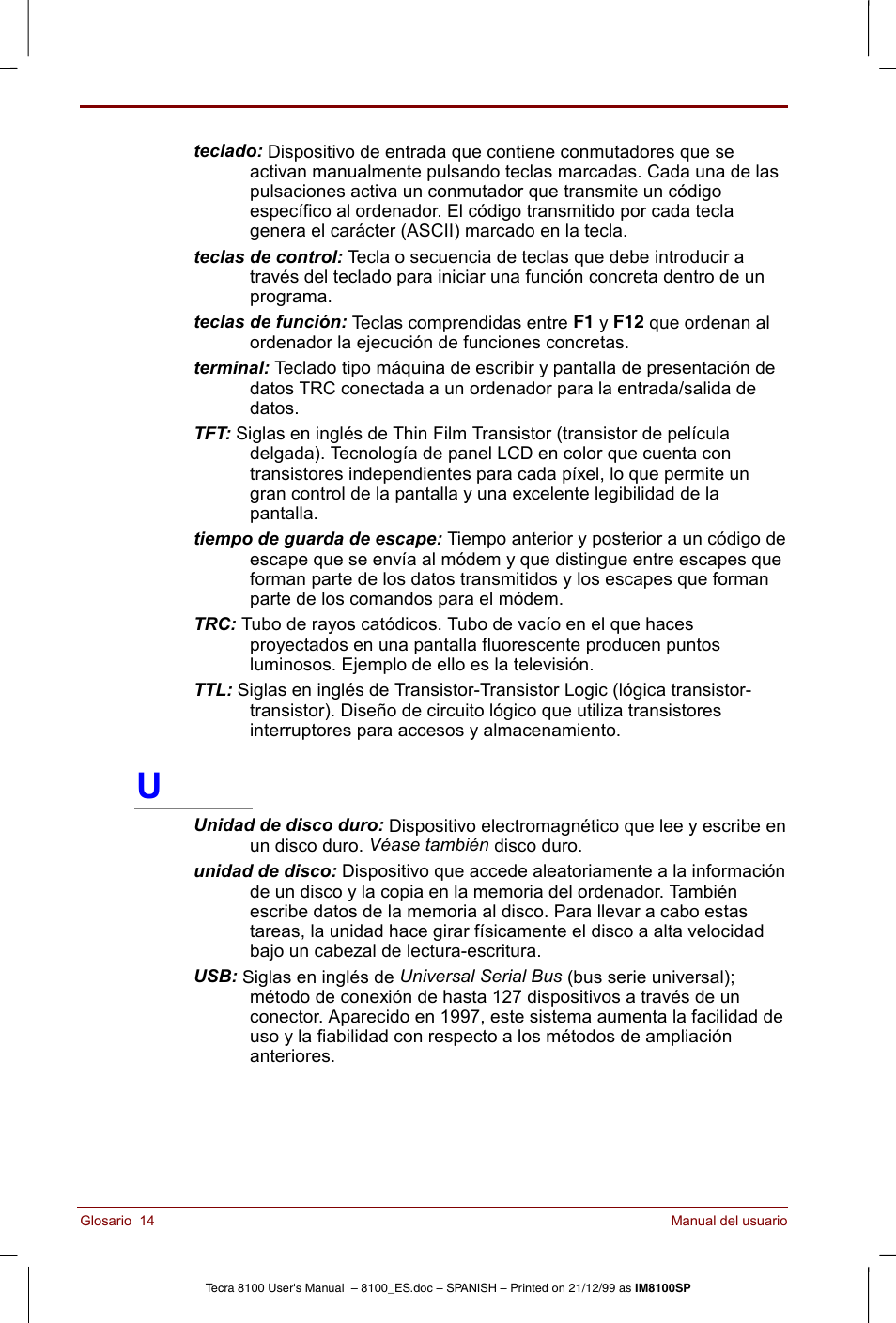 Toshiba Tecra 8100 User Manual | Page 230 / 238