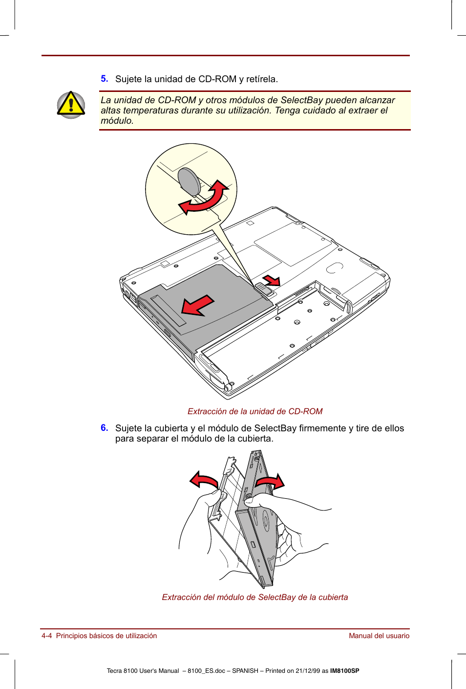 Toshiba Tecra 8100 User Manual | Page 68 / 238
