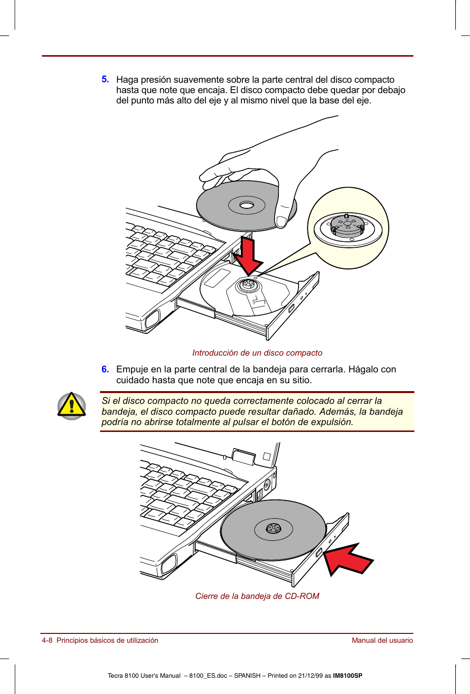 Toshiba Tecra 8100 User Manual | Page 72 / 238