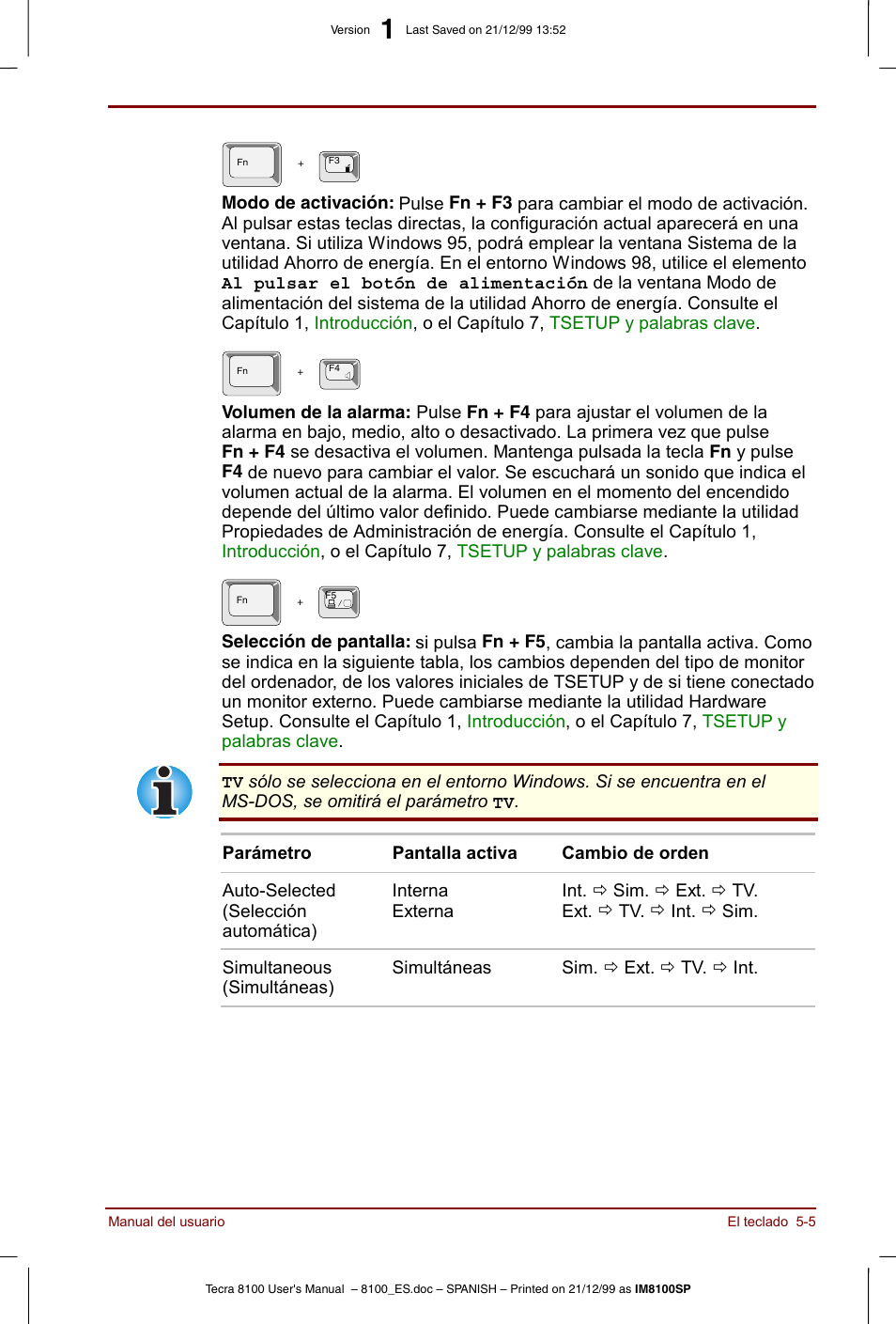 Toshiba Tecra 8100 User Manual | Page 87 / 238