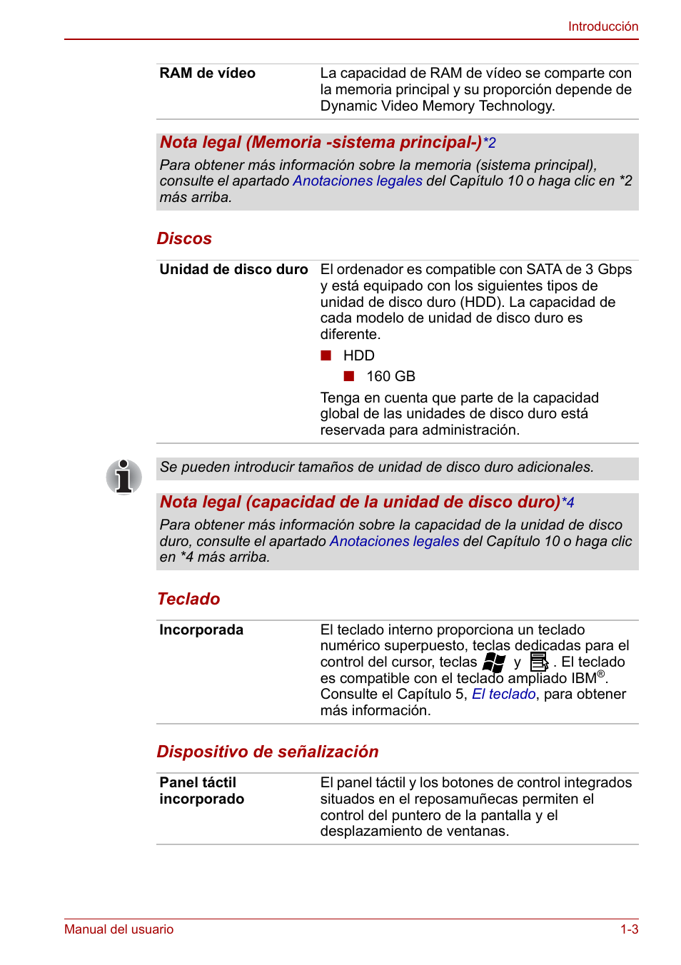 Toshiba NB300 User Manual | Page 19 / 153