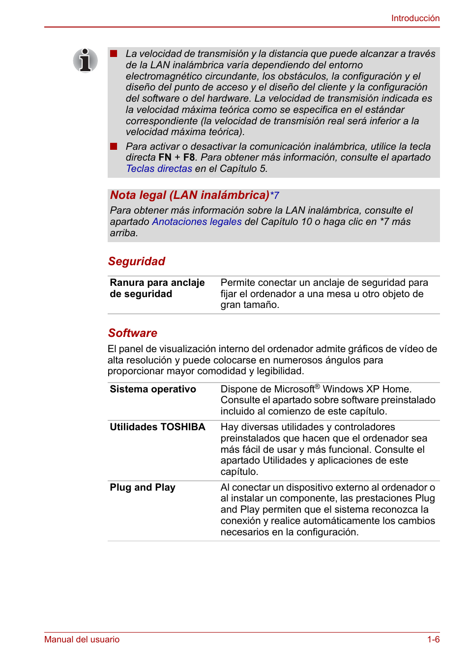 Toshiba NB300 User Manual | Page 22 / 153