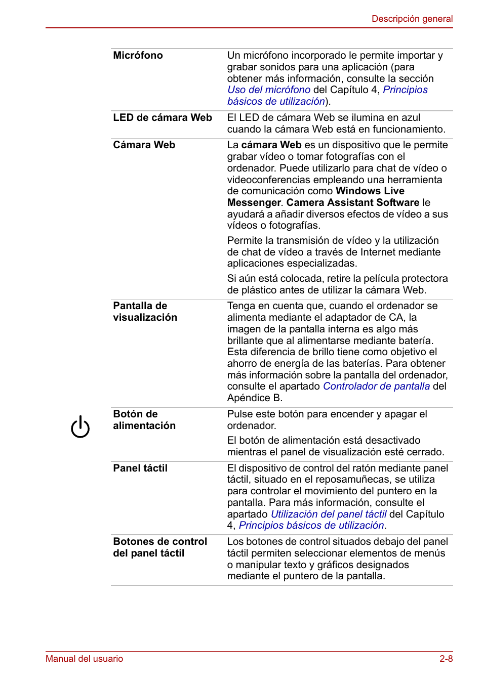 Toshiba NB300 User Manual | Page 34 / 153