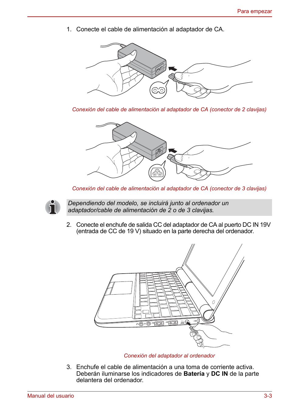 Toshiba NB300 User Manual | Page 39 / 153