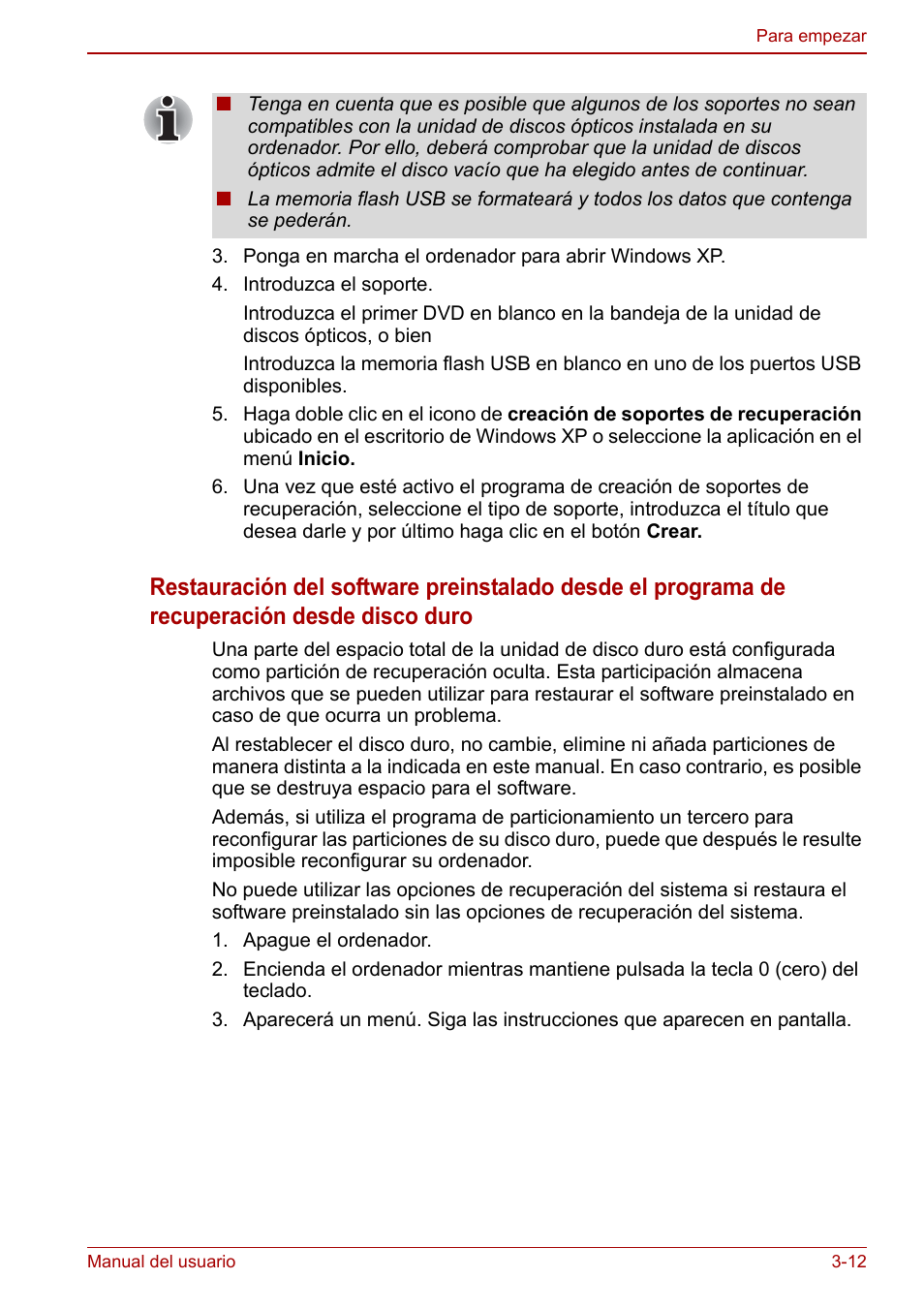 Toshiba NB300 User Manual | Page 48 / 153