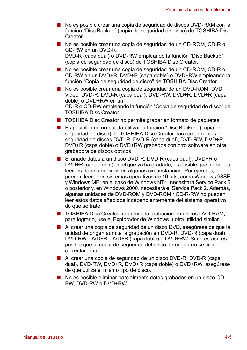 Toshiba NB300 User Manual | Page 54 / 153
