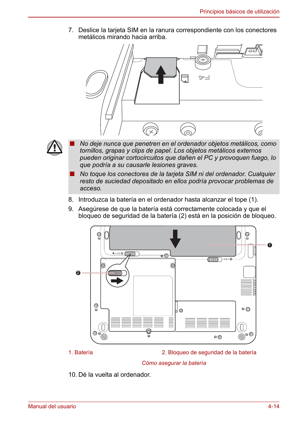 Toshiba NB300 User Manual | Page 63 / 153