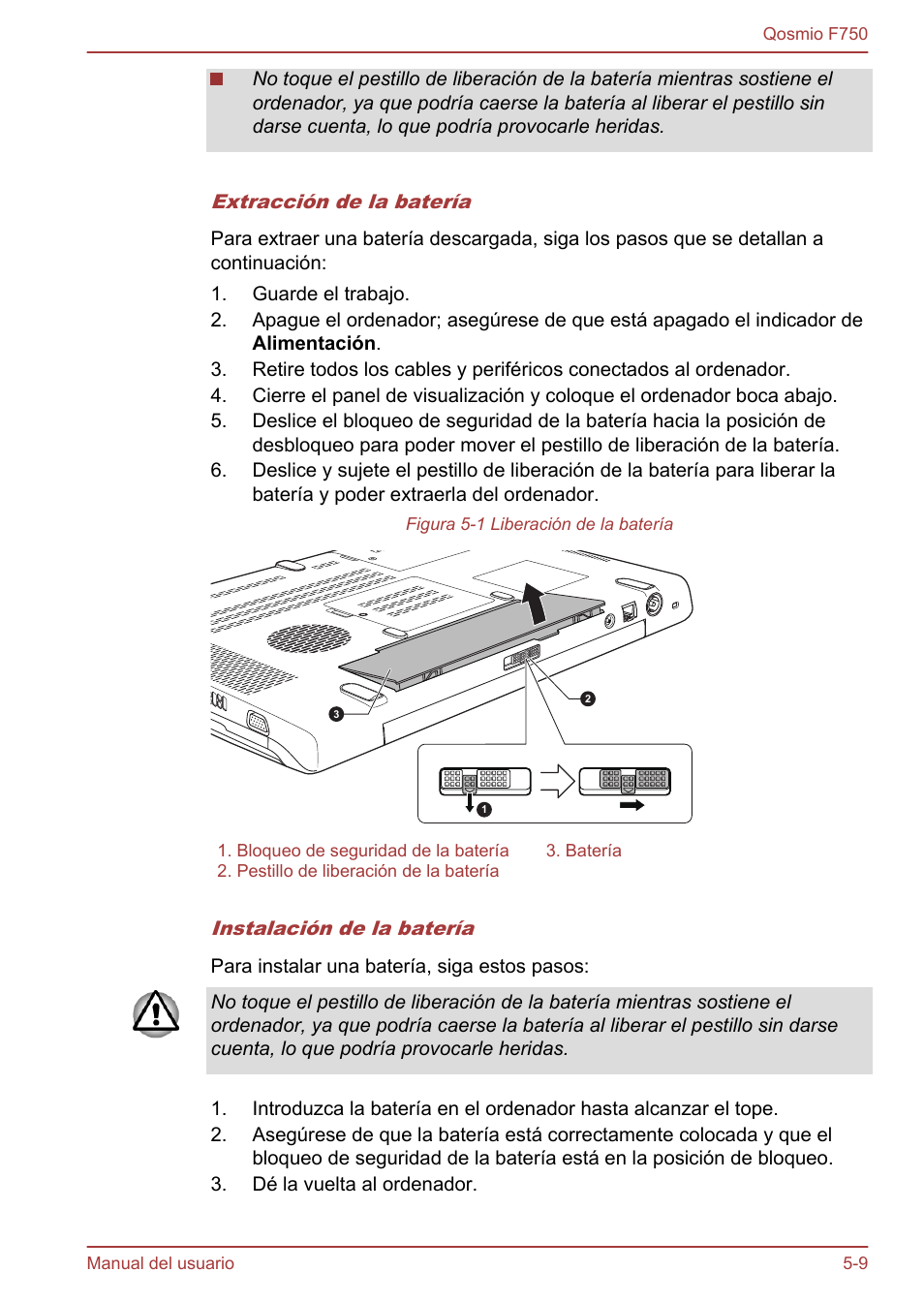 Toshiba Qosmio F750 User Manual | Page 148 / 193