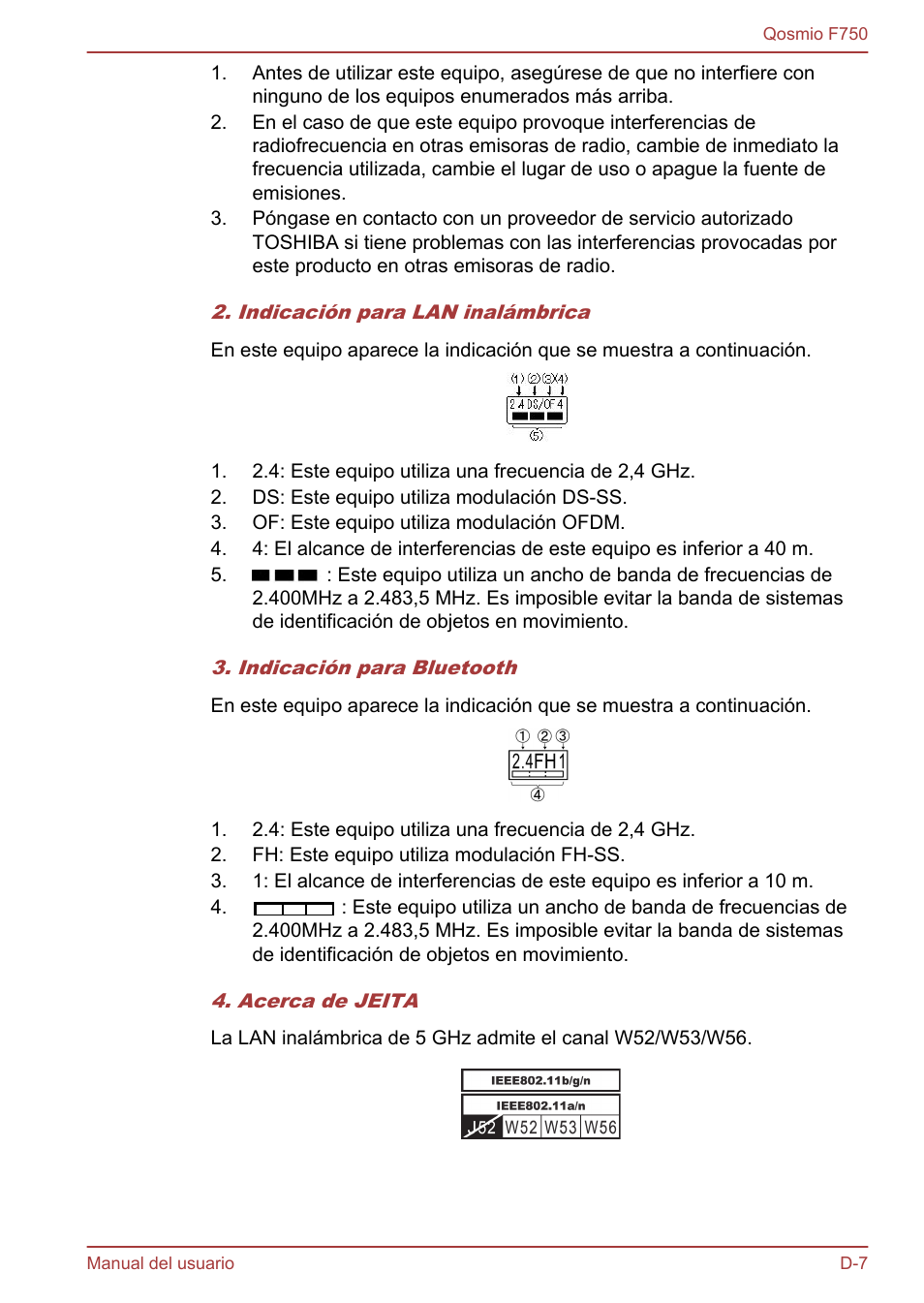 Toshiba Qosmio F750 User Manual | Page 182 / 193