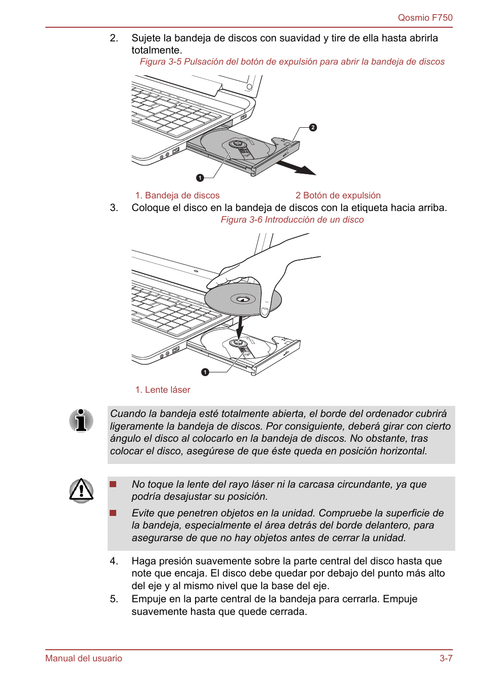 Toshiba Qosmio F750 User Manual | Page 58 / 193