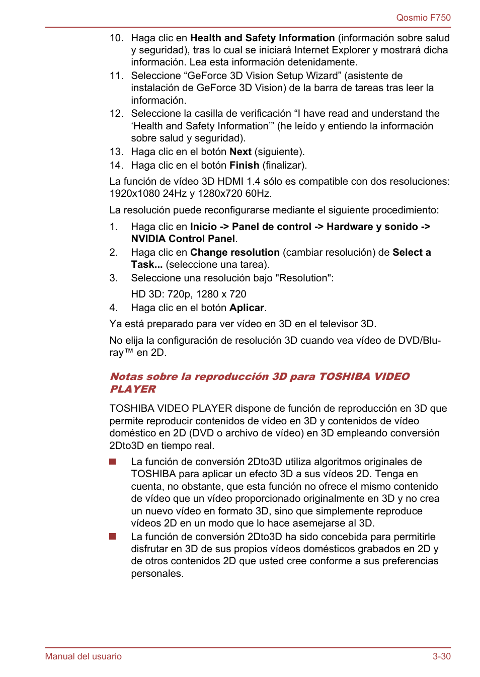 Toshiba Qosmio F750 User Manual | Page 81 / 193