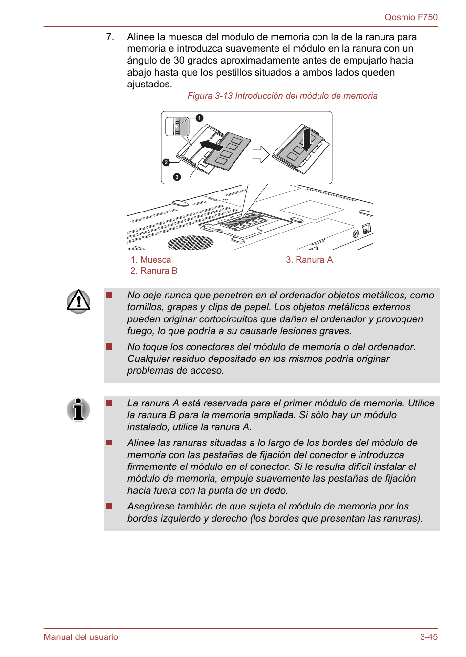Toshiba Qosmio F750 User Manual | Page 96 / 193