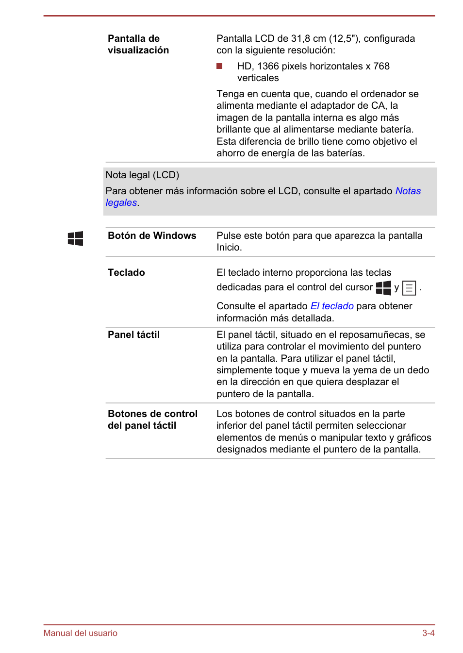 Toshiba Satellite U920T-C User Manual | Page 46 / 123