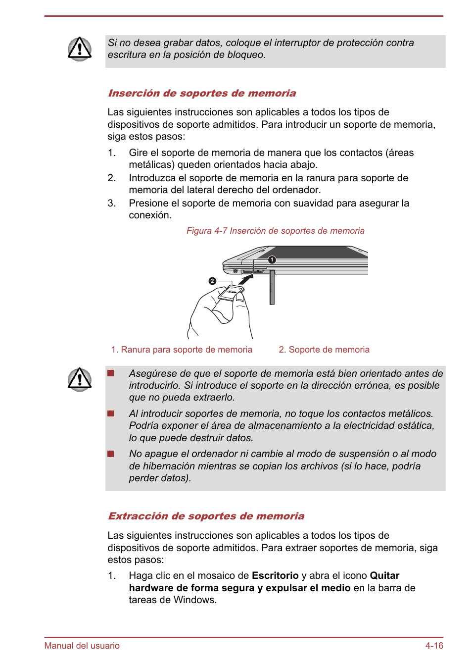 Toshiba Satellite U920T-C User Manual | Page 75 / 123