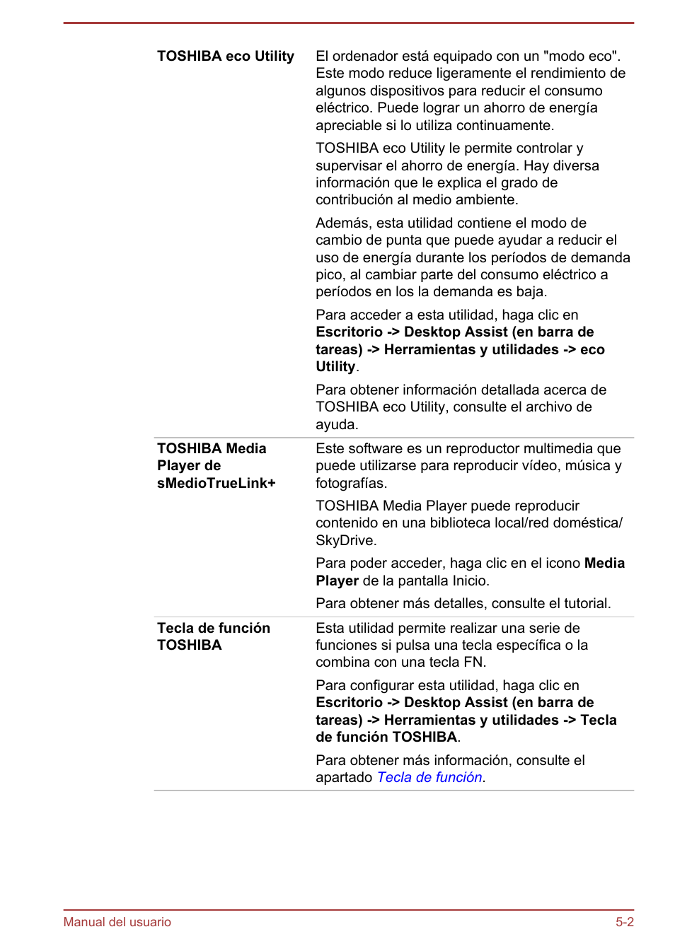 Toshiba Satellite U920T-C User Manual | Page 84 / 123