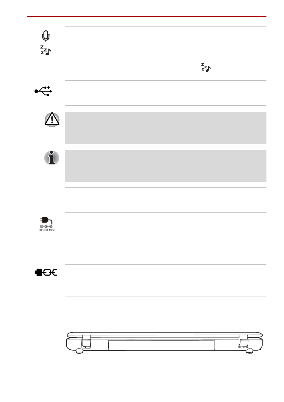 Atrás, Atrás -5 | Toshiba Satellite P755 User Manual | Page 43 / 232