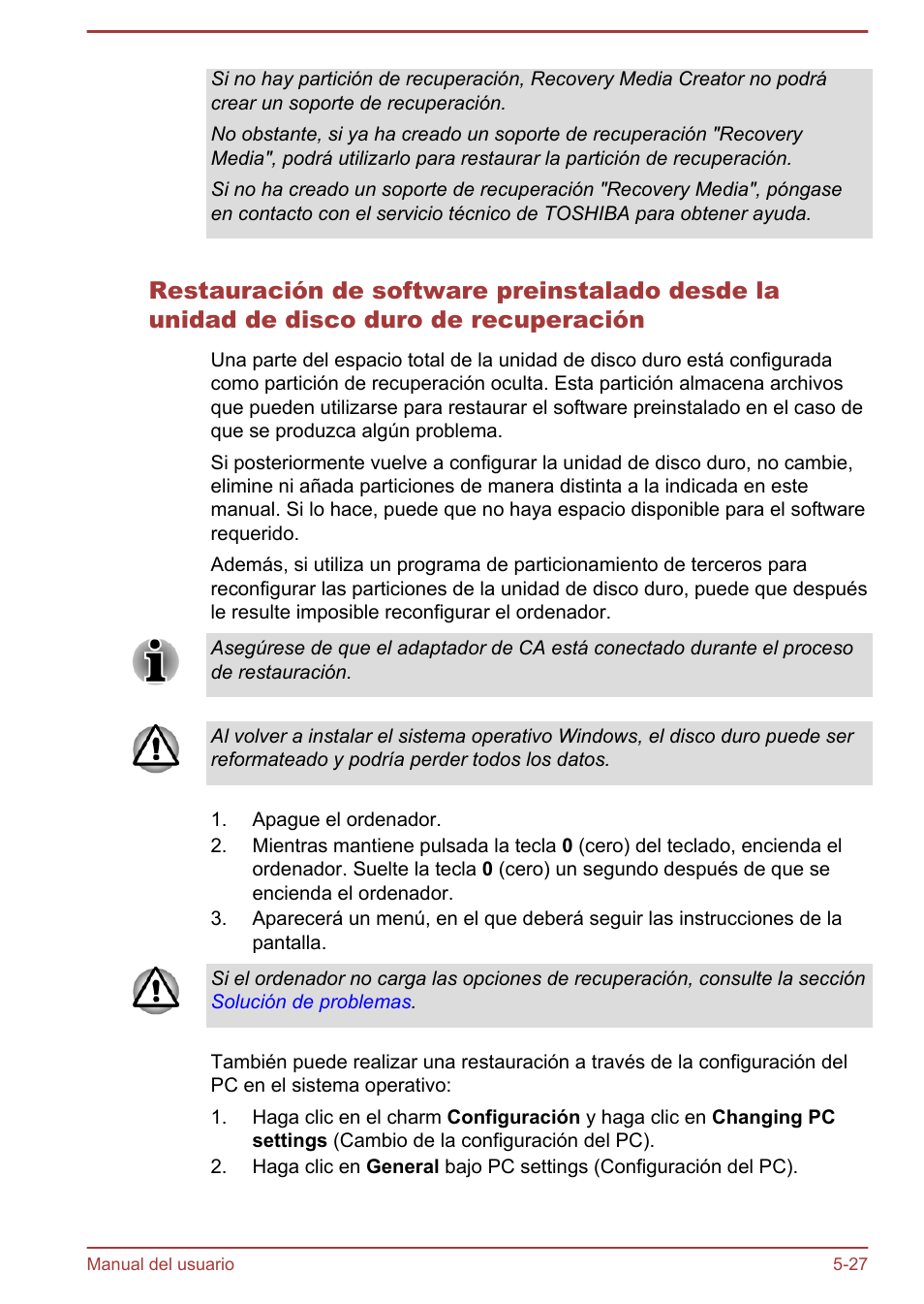 Toshiba Satellite P850 User Manual | Page 160 / 182