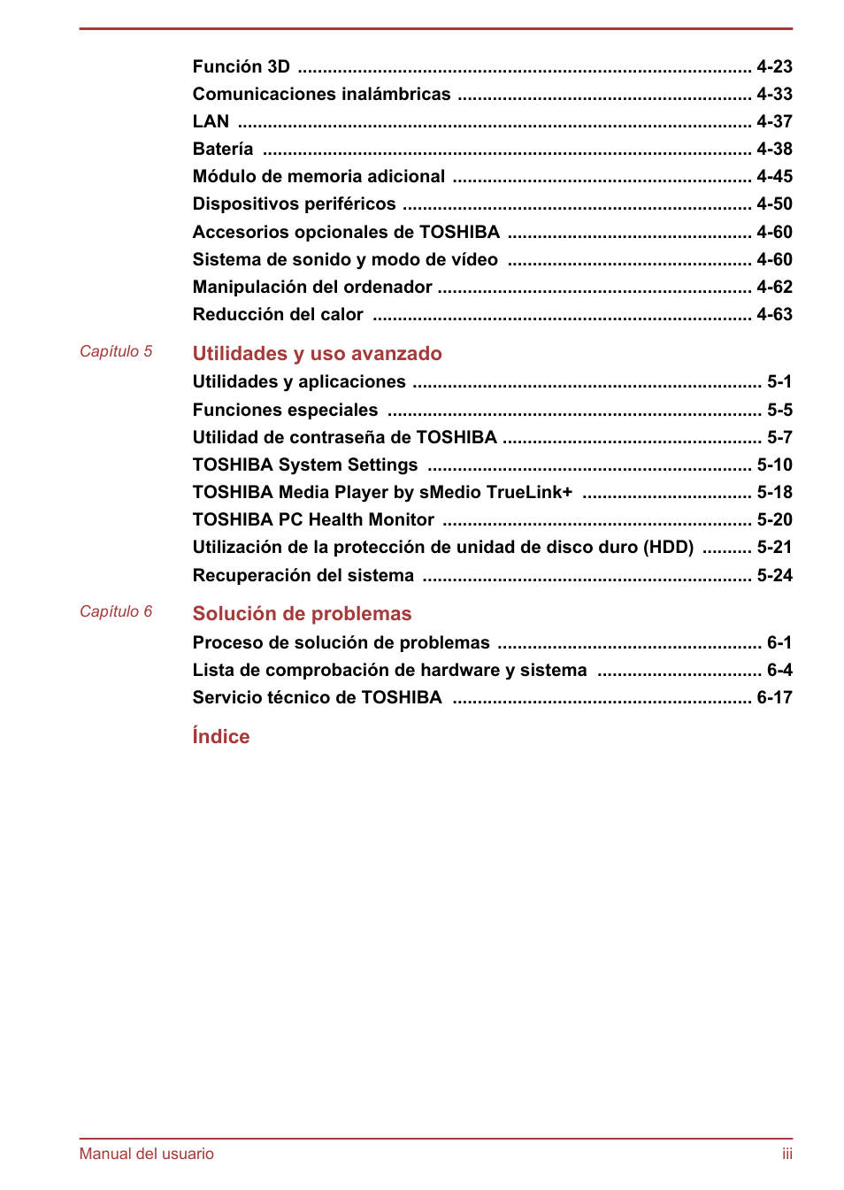 Toshiba Satellite P850 User Manual | Page 3 / 182