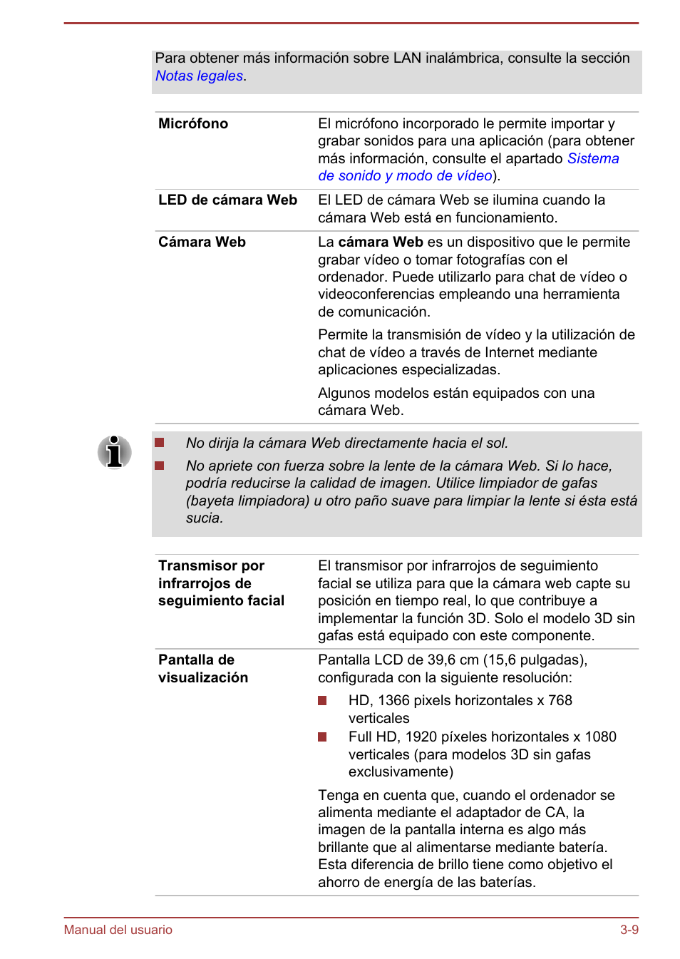 Toshiba Satellite P850 User Manual | Page 53 / 182