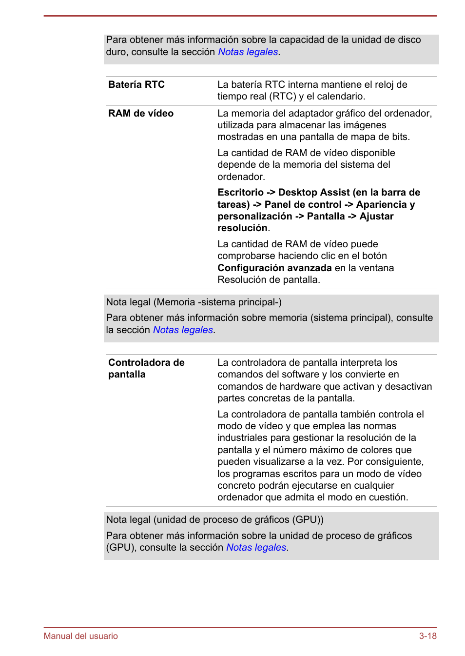 Toshiba Satellite P850 User Manual | Page 62 / 182