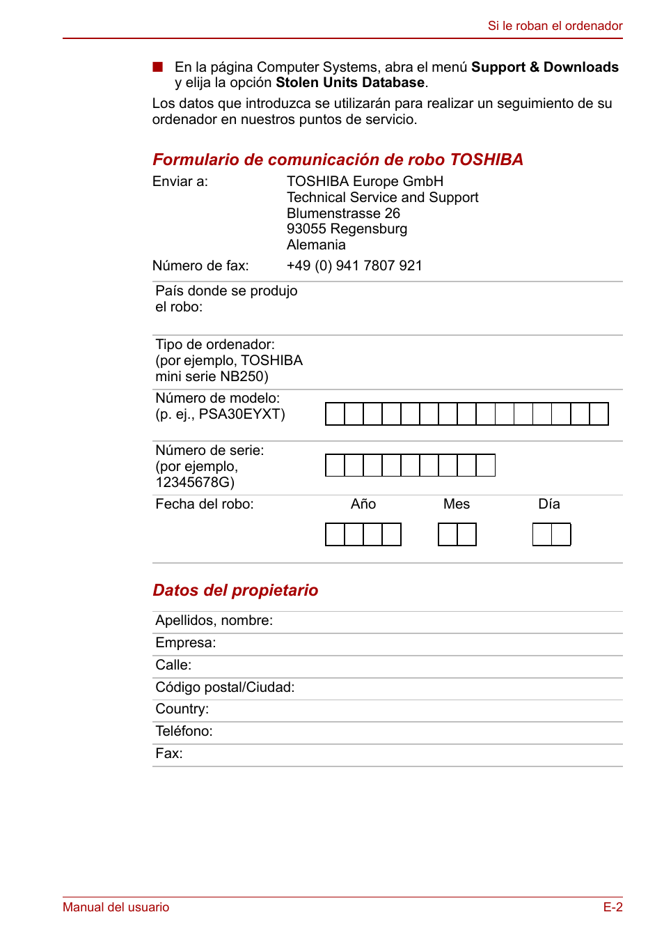 Toshiba NB250 User Manual | Page 119 / 138