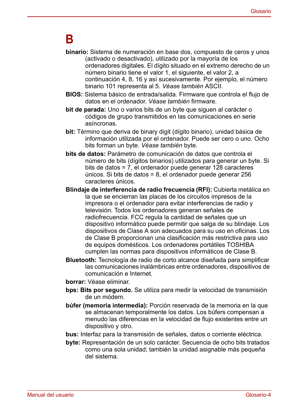 Toshiba NB250 User Manual | Page 123 / 138