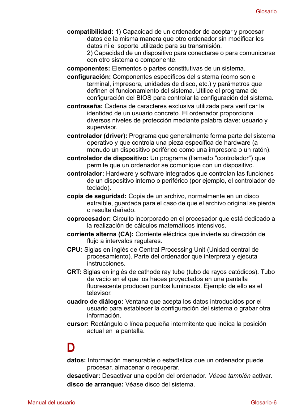 Toshiba NB250 User Manual | Page 125 / 138