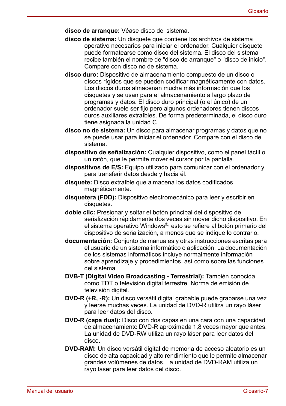 Toshiba NB250 User Manual | Page 126 / 138