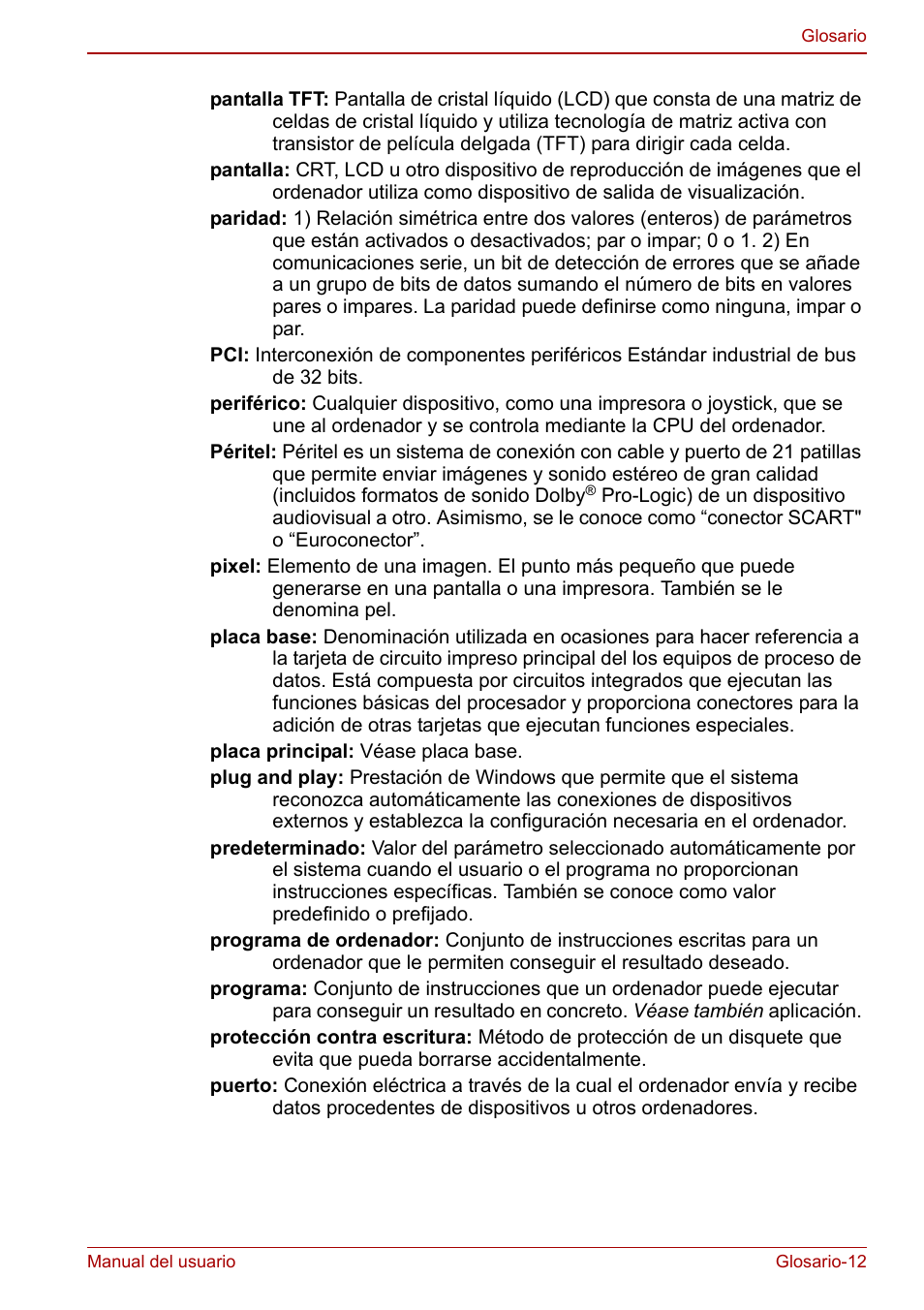 Toshiba NB250 User Manual | Page 131 / 138