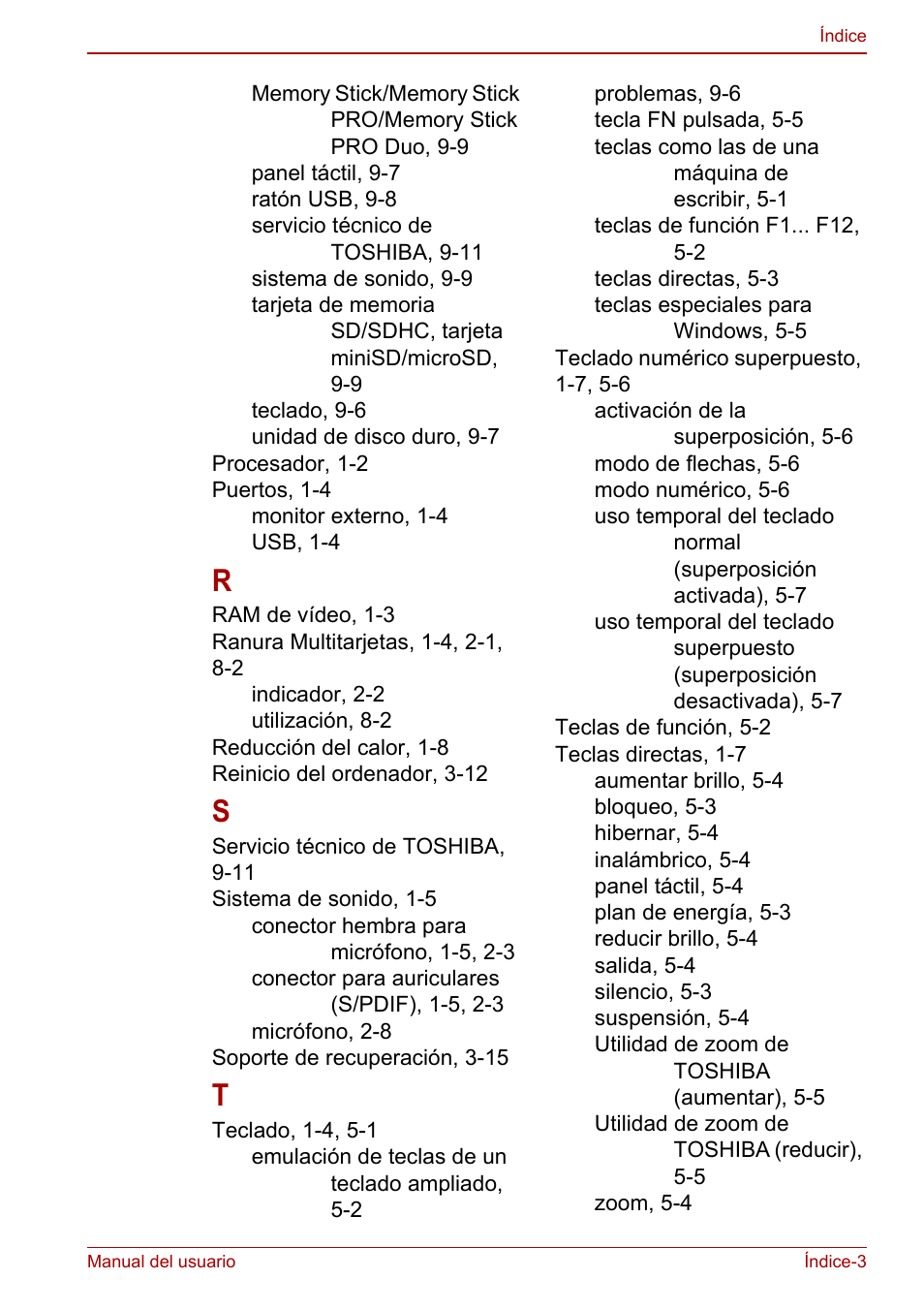 Toshiba NB250 User Manual | Page 137 / 138