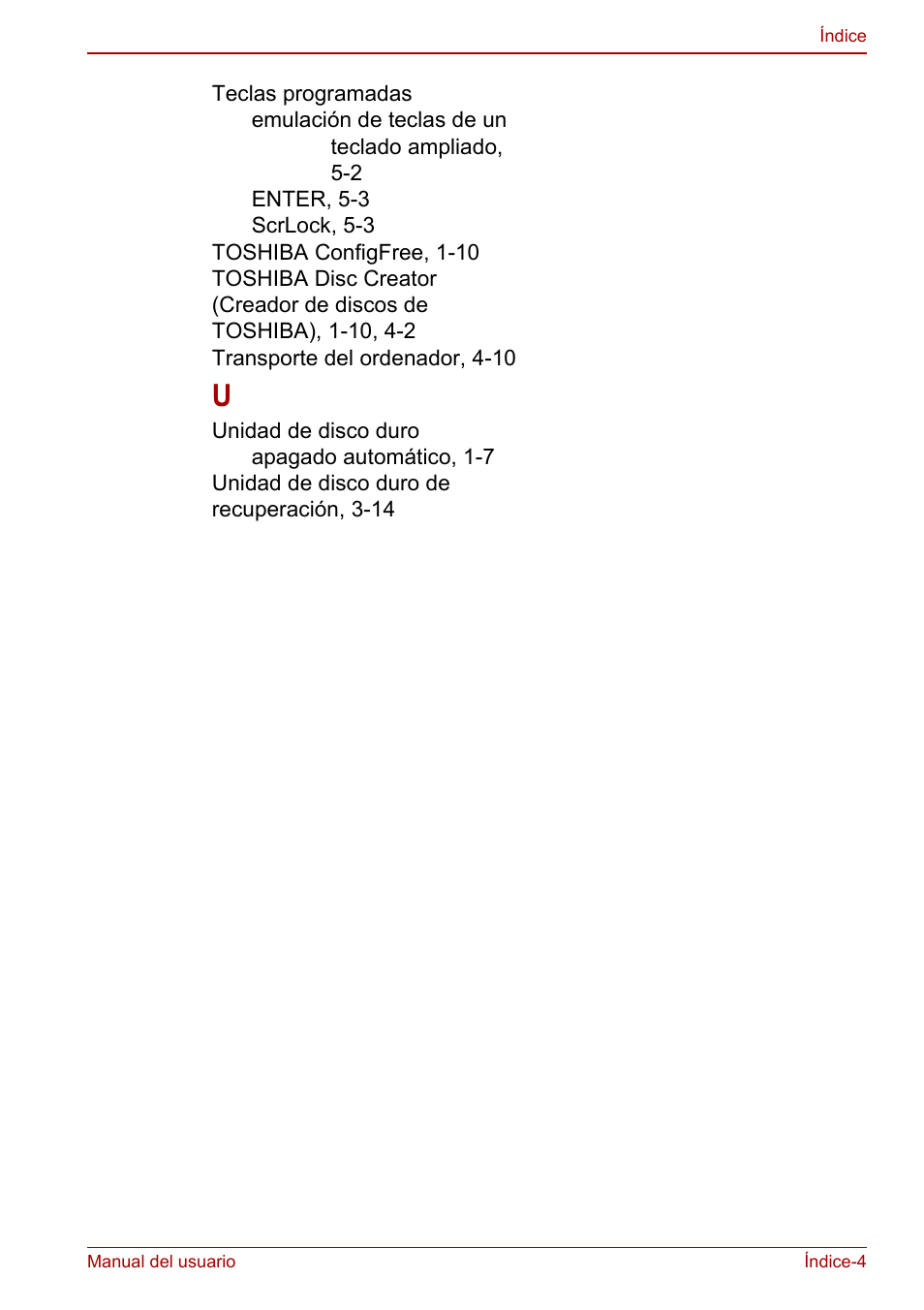 Toshiba NB250 User Manual | Page 138 / 138