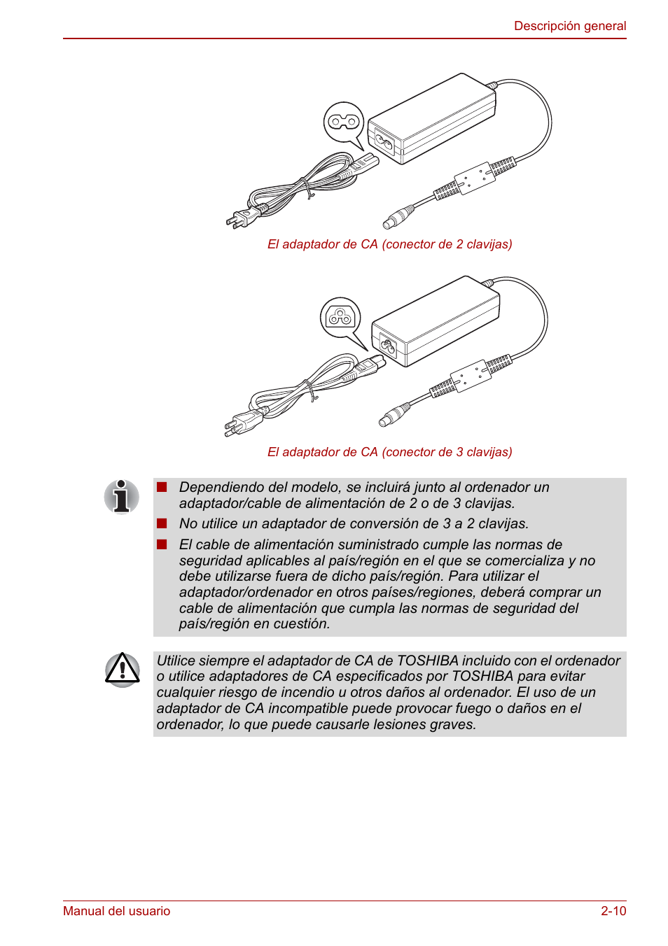 Toshiba NB250 User Manual | Page 37 / 138