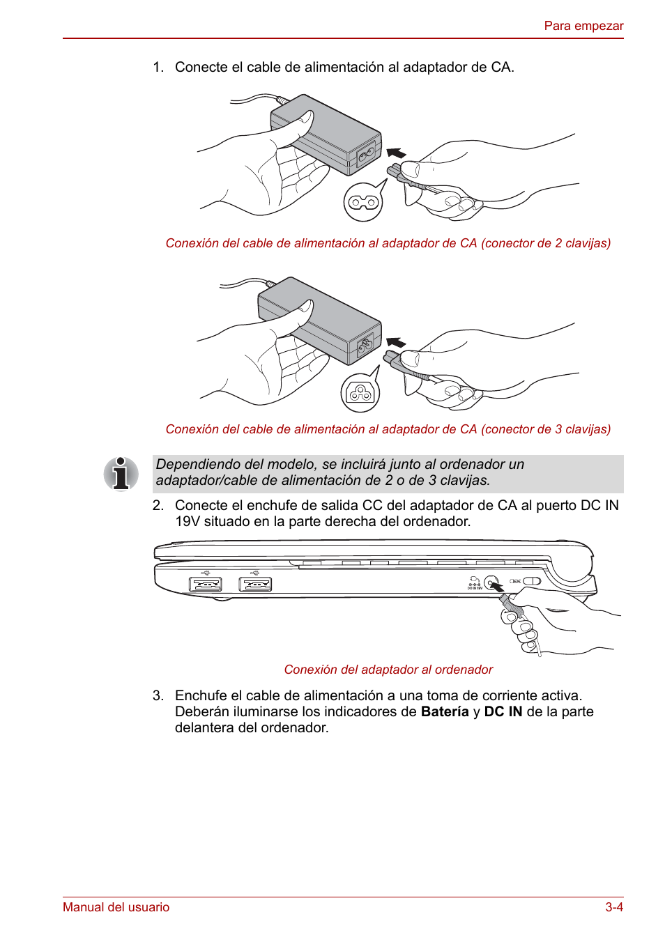 Toshiba NB250 User Manual | Page 41 / 138