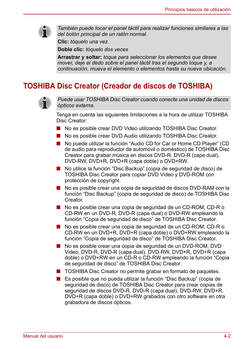 Toshiba NB250 User Manual | Page 54 / 138